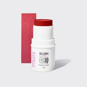 Blush Multifuncional Bastão Pink Cheeks All In One FPS30 Red Cherry 4,5g