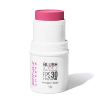 Blush Multifuncional Bastão Pink Cheeks All In One FPS30 Pink Berry 4,5g