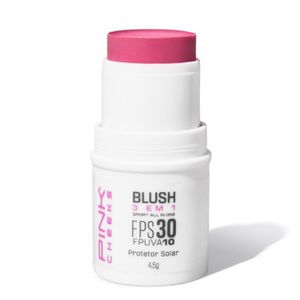 Blush Multifuncional Bastão Pink Cheeks All In One FPS30 Pink Berry 4,5g