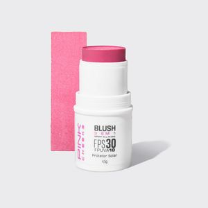 Blush Multifuncional Bastão Pink Cheeks All In One FPS30 Pink Berry 4,5g