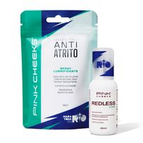 Spray Antiatrito Pink Cheeks Redless Coat 35ml