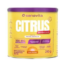 Suplemento Alimentar em Pó Sanavita Citrus Superativado 210g