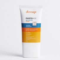 Protetor Solar Facial Dermage Photoage UV Water Color FPS50 Médio Intense 40g