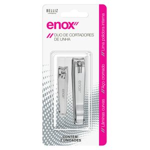 Dou de Cortadores de Unhas Enox 2 Unidades