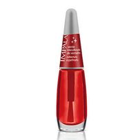 Esmalte Impala Verniz Intensificador de Vermelho Cobertura Espelhada