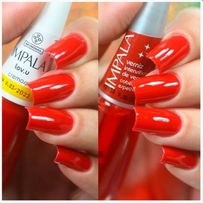 Esmalte Impala Verniz Intensificador de Vermelho Cobertura Espelhada