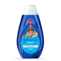 Shampoo e Condicionador Johnsons Kids 2 em 1 - 200ml