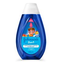 Shampoo e Condicionador Johnsons Kids 2 em 1 - 400ml