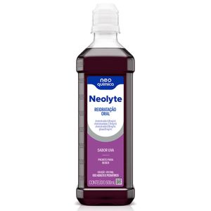 Reidratação Oral Neo Química Neolyte Sabor Uva 500ml