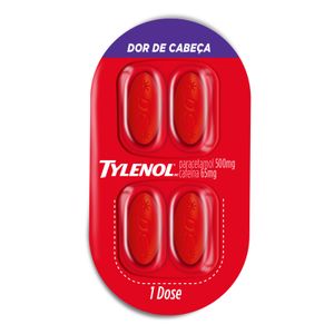 Tylenol Dc 4 Comprimidos