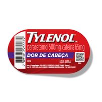 Tylenol Dc 4 Comprimidos
