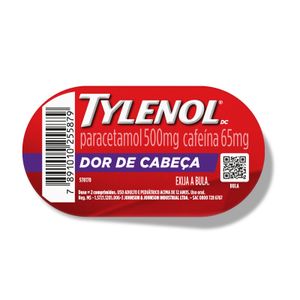 Tylenol Dc 4 Comprimidos