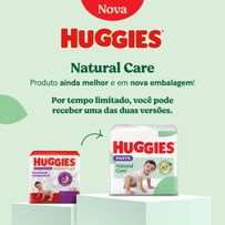 Fralda Pants Huggies Premium Natural Care XXG Roupinha 20 Unidades
