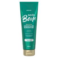 Condicionador Seda Boom Hidratação Duradoura Ginga Do Cacho 250ml