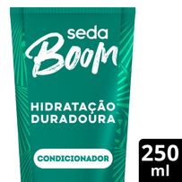 Condicionador Seda Boom Hidratação Duradoura Ginga Do Cacho 250ml
