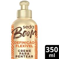 Creme para Pentear Seda Boom Definição Flexível 350ml