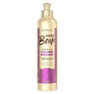 Creme para Pentear Seda Boom Volume Máximo 350ml