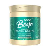 Máscara de Tratamento Seda Boom Hidratação Duradoura 500g