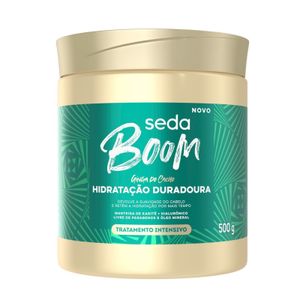 Máscara de Tratamento Seda Boom Hidratação Duradoura 500g