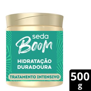 Máscara de Tratamento Seda Boom Hidratação Duradoura 500g