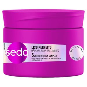 Máscara para Tratamento Seda Liso Perfeito 300g