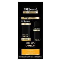 Kit TRESemmé Brilho Lamelar Shampoo 350ml + Condicionador 175ml
