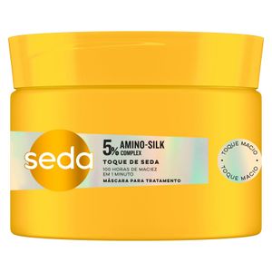 Máscara para Tratamento Seda Toque de Seda 300g