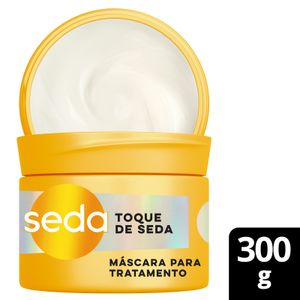 Máscara para Tratamento Seda Toque de Seda 300g