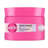 Máscara para Tratamento Seda Brilho Ceramidas 300g
