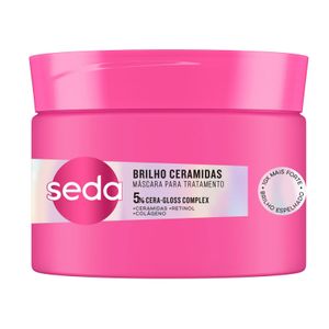 Máscara para Tratamento Seda Brilho Ceramidas 300g