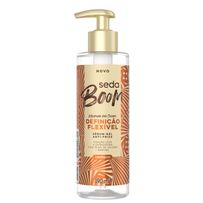 Sérum Gel Antifrizz Seda Boom Definição Flexível 190ml