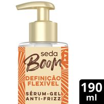 Sérum Gel Antifrizz Seda Boom Definição Flexível 190ml