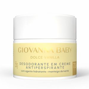 Desodorante Em Creme Antitranspirante Giovanna Baby Dolce Vanilla 55g