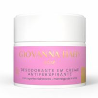 Desodorante Em Creme Antitranspirante Giovanna Baby Rosé 55g