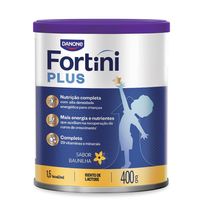 Suplemento Infantil Fortini Plus Baunilha 400g