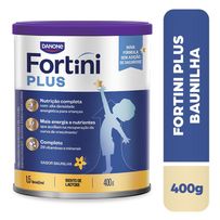 Suplemento Infantil Fortini Plus Baunilha 400g
