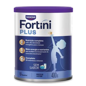 Suplemento Infantil Fortini Plus Sem Sabor 400g