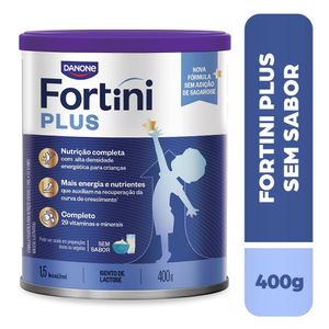 Suplemento Infantil Fortini Plus Sem Sabor 400g