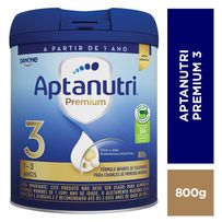 Fórmula Infantil Aptanutri Premium 3 800g