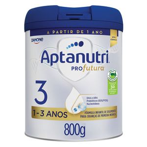 Fórmula Infantil Aptanutri Profutura 3 800g