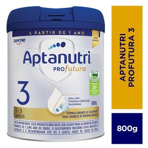 Fórmula Infantil Aptanutri Profutura 3 800g
