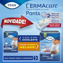 Roupa Íntima Tena Pants Dermacare P/M 16 unidades