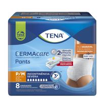 Roupa Íntima Tena Pants Dermacare P/M 8 unidades