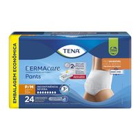 Roupa Íntima Tena Dermacare Pants P/M 24 Unidades