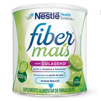 Suplemento Alimentar FiberMais Colágeno Mix de Fibras Sabor Limão 300g