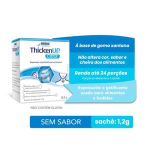 Espessante e Gelificante Alimentar Resource Thicken Up Clear 28,8g