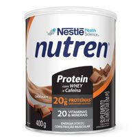 Suplemento Alimentar Nutren Protein Chocolate pó 400g