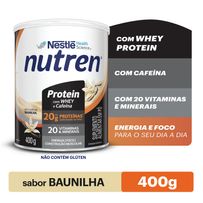Suplemento Alimentar Nutren Protein Baunilha pó 400g