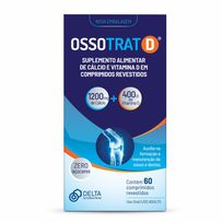 Suplemento Alimentar Delta Ossotrat D 60 Comprimidos