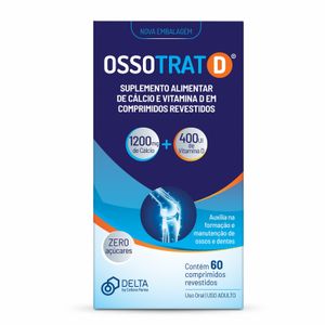 Suplemento Alimentar Delta Ossotrat D 60 Comprimidos